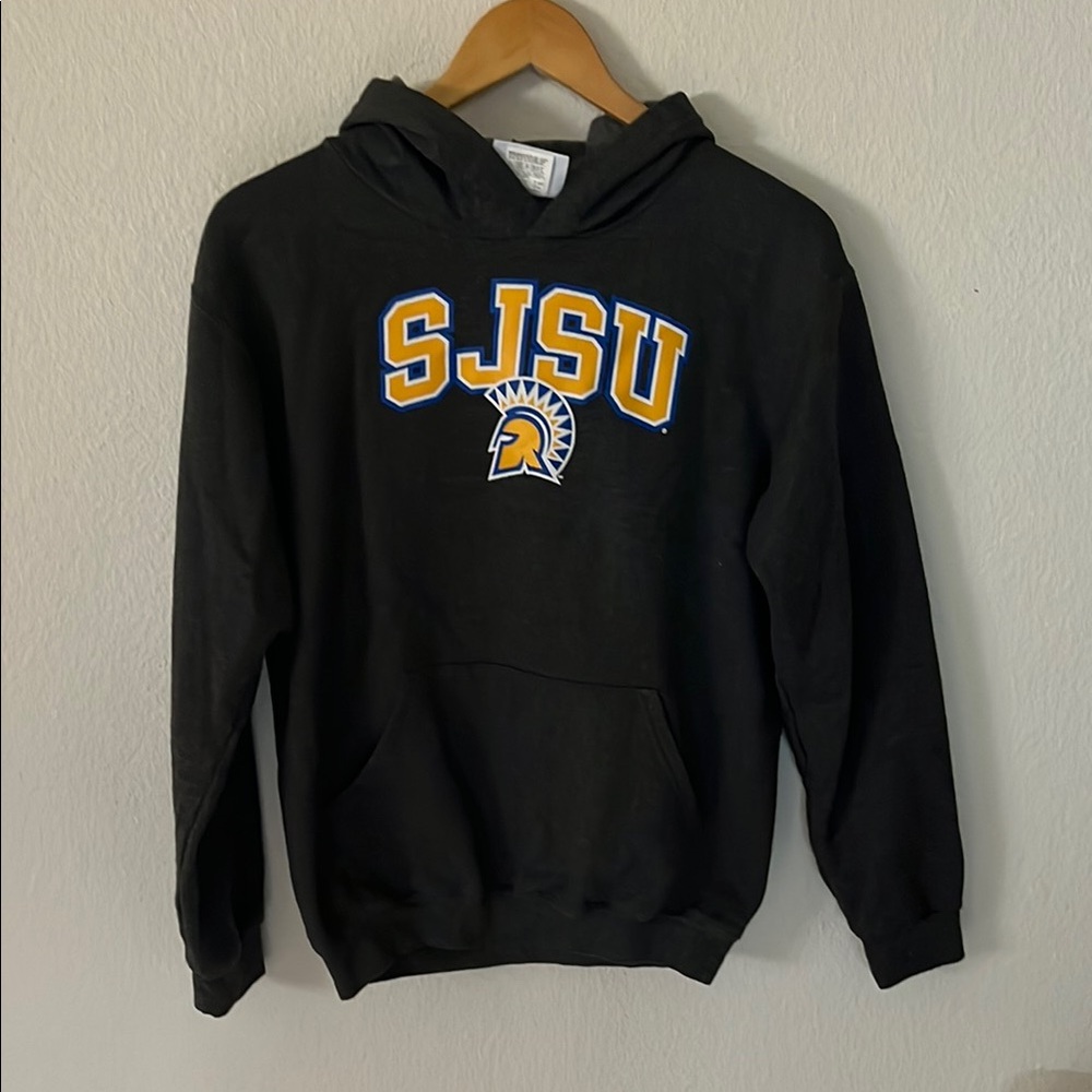 Champion Gray Sweatshirt Hoodie Classic Pullover